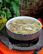 Лапша по-казахски Кеспе