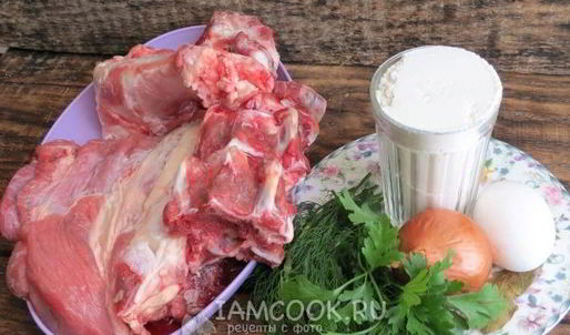 лапша по-казахски кеспе