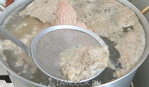 лапша по-казахски кеспе