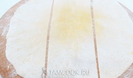 лапша по-казахски кеспе