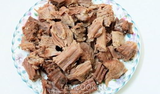 лапша по-казахски кеспе