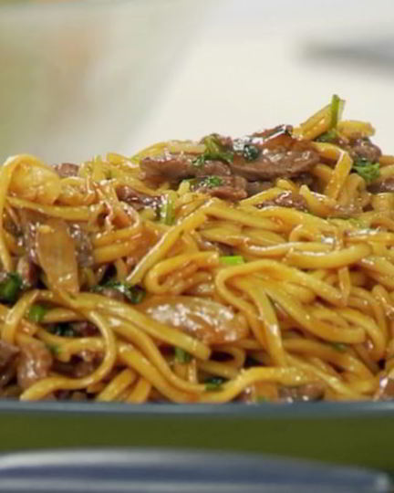 Рецепт лапши по-китайски