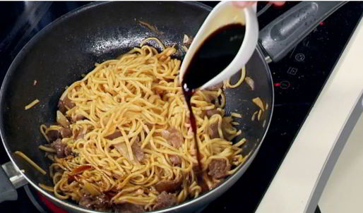 лапша по-китайски