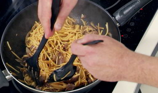 лапша по-китайски