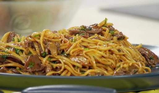 лапша по-китайски