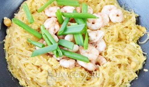 лапша по-тайски