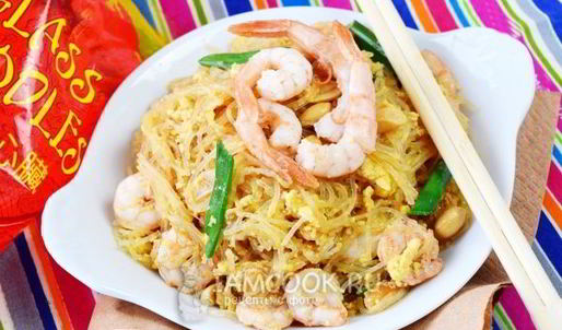 лапша по-тайски