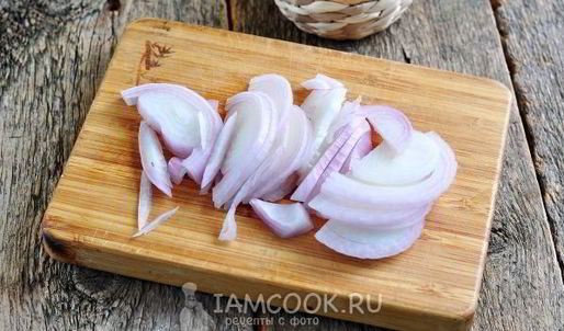 лапша удон со свининой и овощами