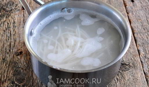 лапша удон со свининой и овощами