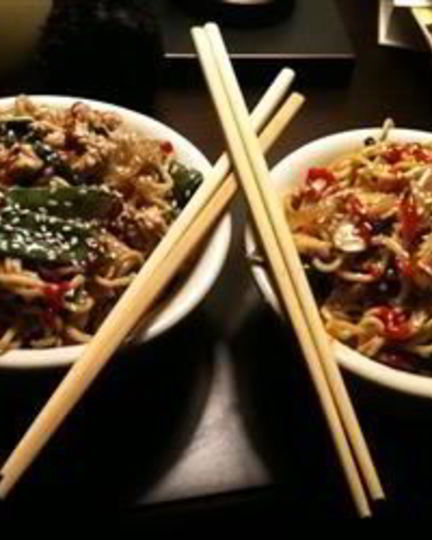 Рецепт лапши в азиатском стиле