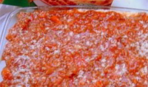 американская лазанья