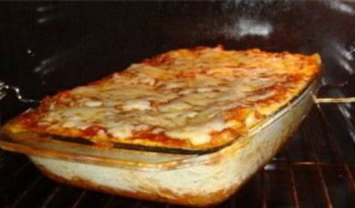 американская лазанья