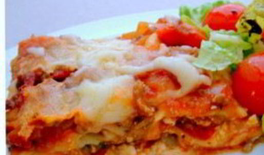 американская лазанья