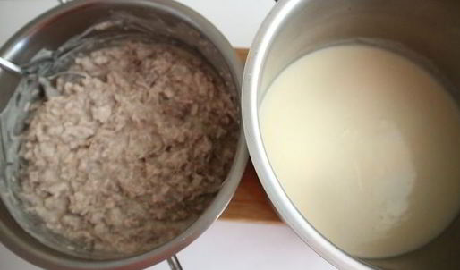 блинная лазанья с индейкой