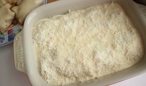 блинная лазанья с индейкой