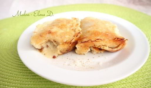 блинная лазанья с индейкой