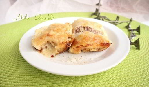 блинная лазанья с индейкой