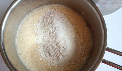 блинная лазанья с индейкой