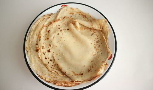 блинная лазанья с индейкой