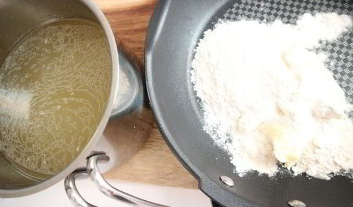 блинная лазанья с индейкой