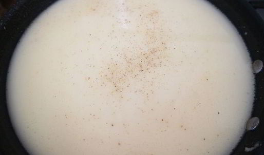 блинная лазанья с индейкой