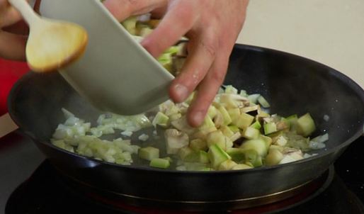 быстрая лазанья