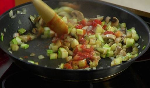 быстрая лазанья