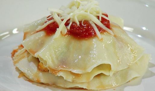 быстрая лазанья