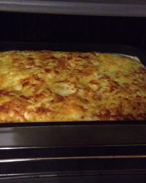 Диетическая лазанья с лавашом