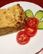 Домашняя лазанья простая