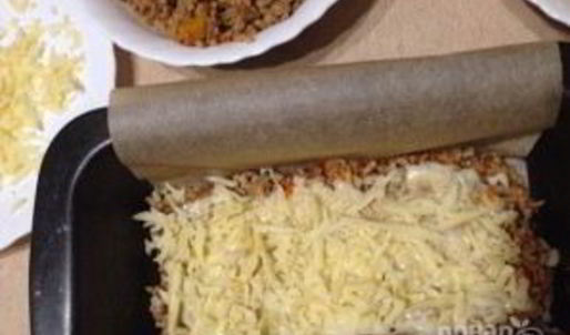 домашняя лазанья простая