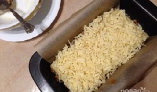 домашняя лазанья простая