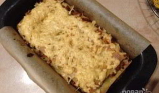 домашняя лазанья простая