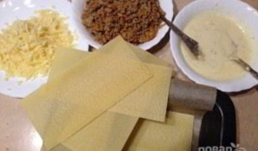 домашняя лазанья простая