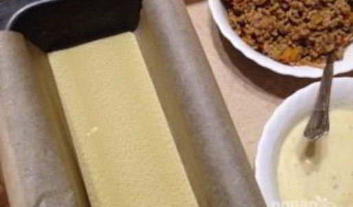 домашняя лазанья простая