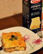 Домашняя лазанья