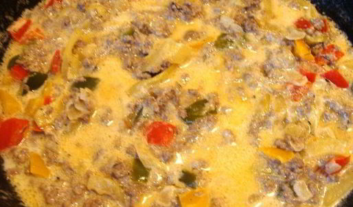 домашняя зеленая лазанья