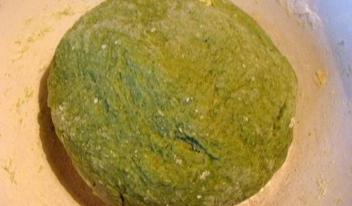 домашняя зеленая лазанья