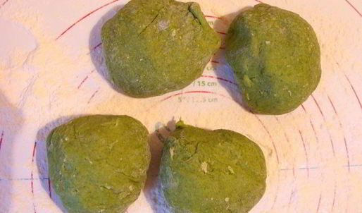 домашняя зеленая лазанья