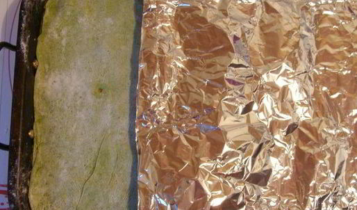 домашняя зеленая лазанья