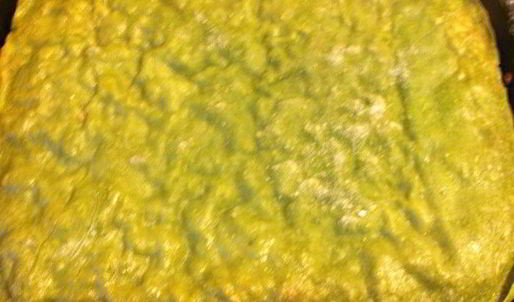 домашняя зеленая лазанья