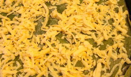 домашняя зеленая лазанья