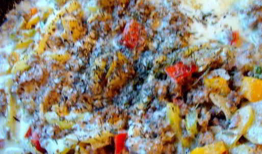 домашняя зеленая лазанья