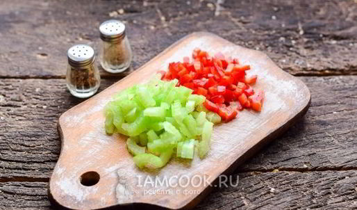 итальянская лазанья