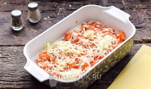 итальянская лазанья