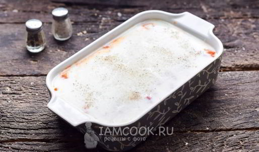 итальянская лазанья