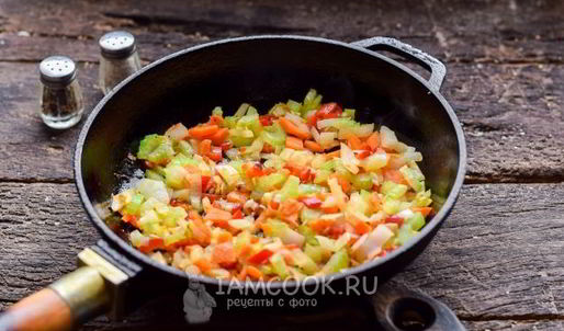 итальянская лазанья