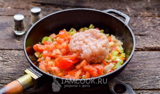 итальянская лазанья