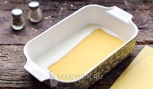 итальянская лазанья