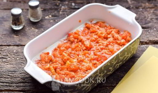 итальянская лазанья